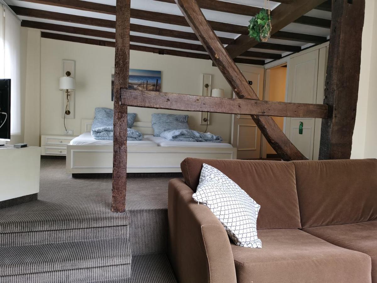 Historischer Gasthof Kaisermuehle - Hotel & Restaurant Viersen Zentrum מראה חיצוני תמונה