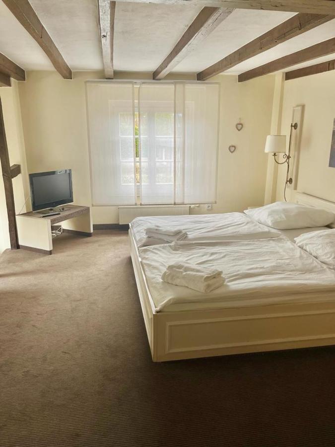 Historischer Gasthof Kaisermuehle - Hotel & Restaurant Viersen Zentrum מראה חיצוני תמונה