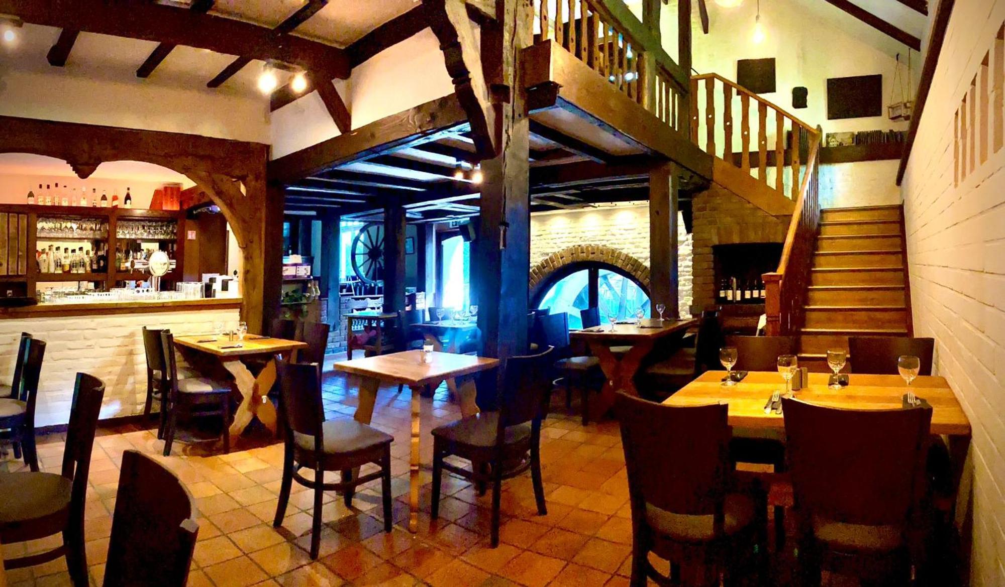 Historischer Gasthof Kaisermuehle - Hotel & Restaurant Viersen Zentrum מראה חיצוני תמונה