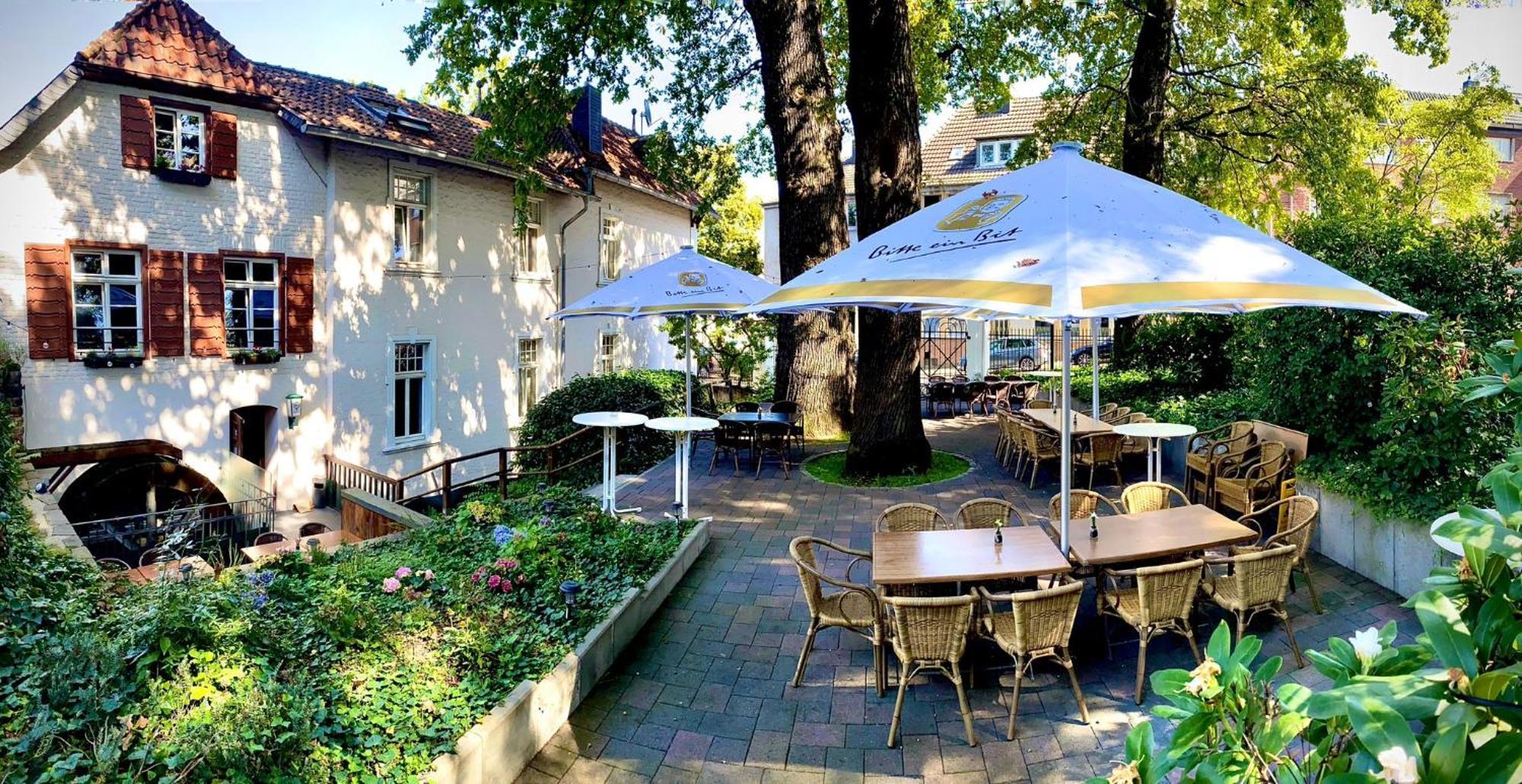 Historischer Gasthof Kaisermuehle - Hotel & Restaurant Viersen Zentrum מראה חיצוני תמונה