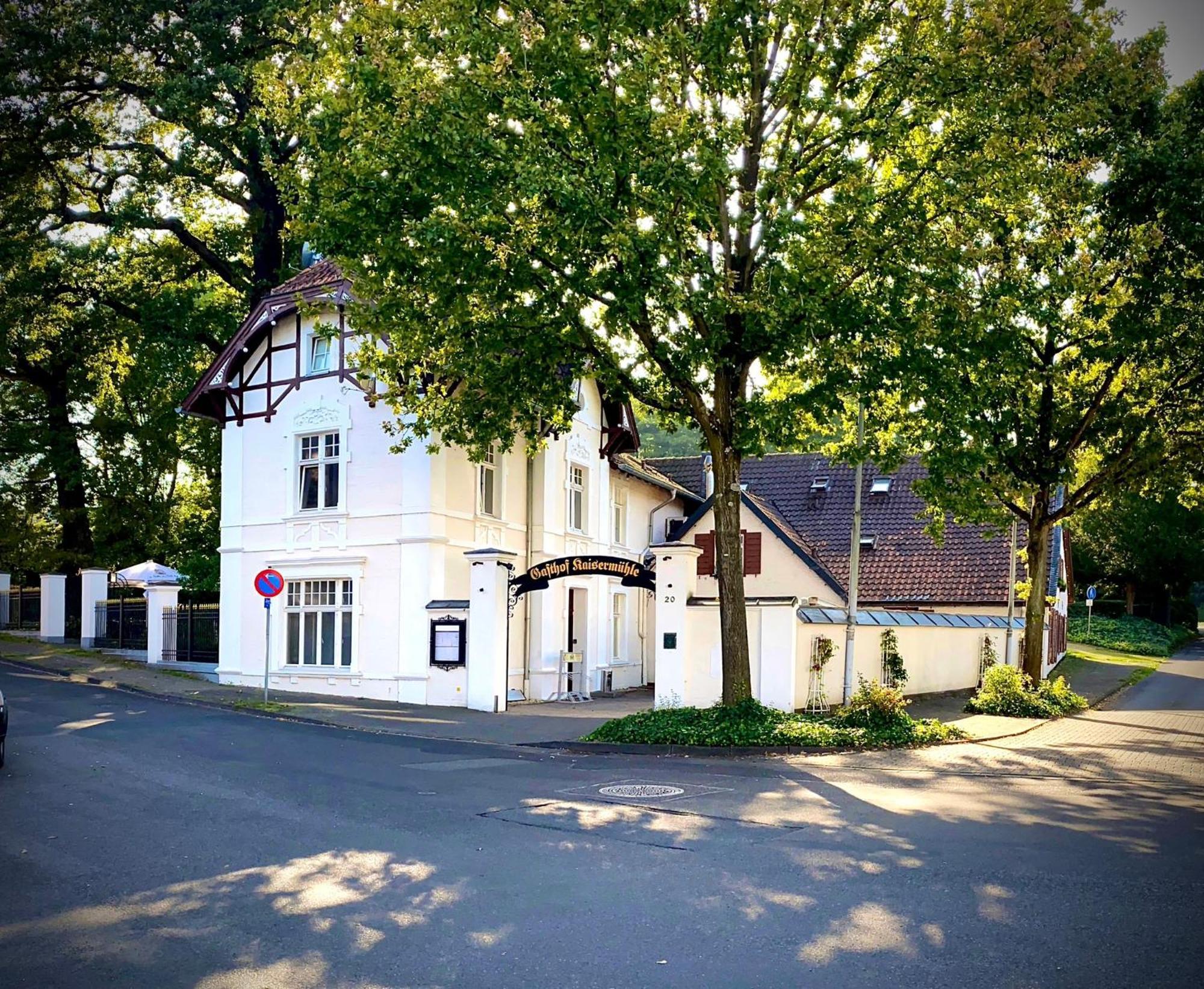 Historischer Gasthof Kaisermuehle - Hotel & Restaurant Viersen Zentrum מראה חיצוני תמונה