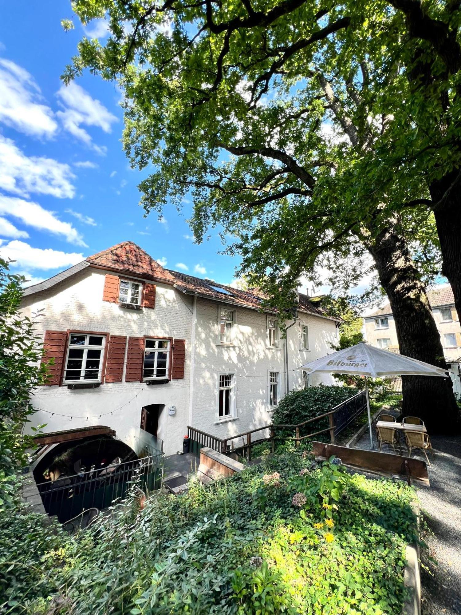 Historischer Gasthof Kaisermuehle - Hotel & Restaurant Viersen Zentrum מראה חיצוני תמונה