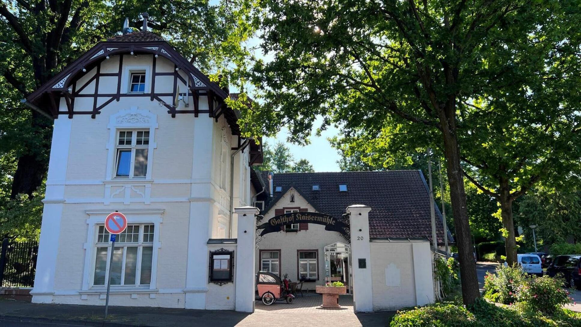 Historischer Gasthof Kaisermuehle - Hotel & Restaurant Viersen Zentrum מראה חיצוני תמונה