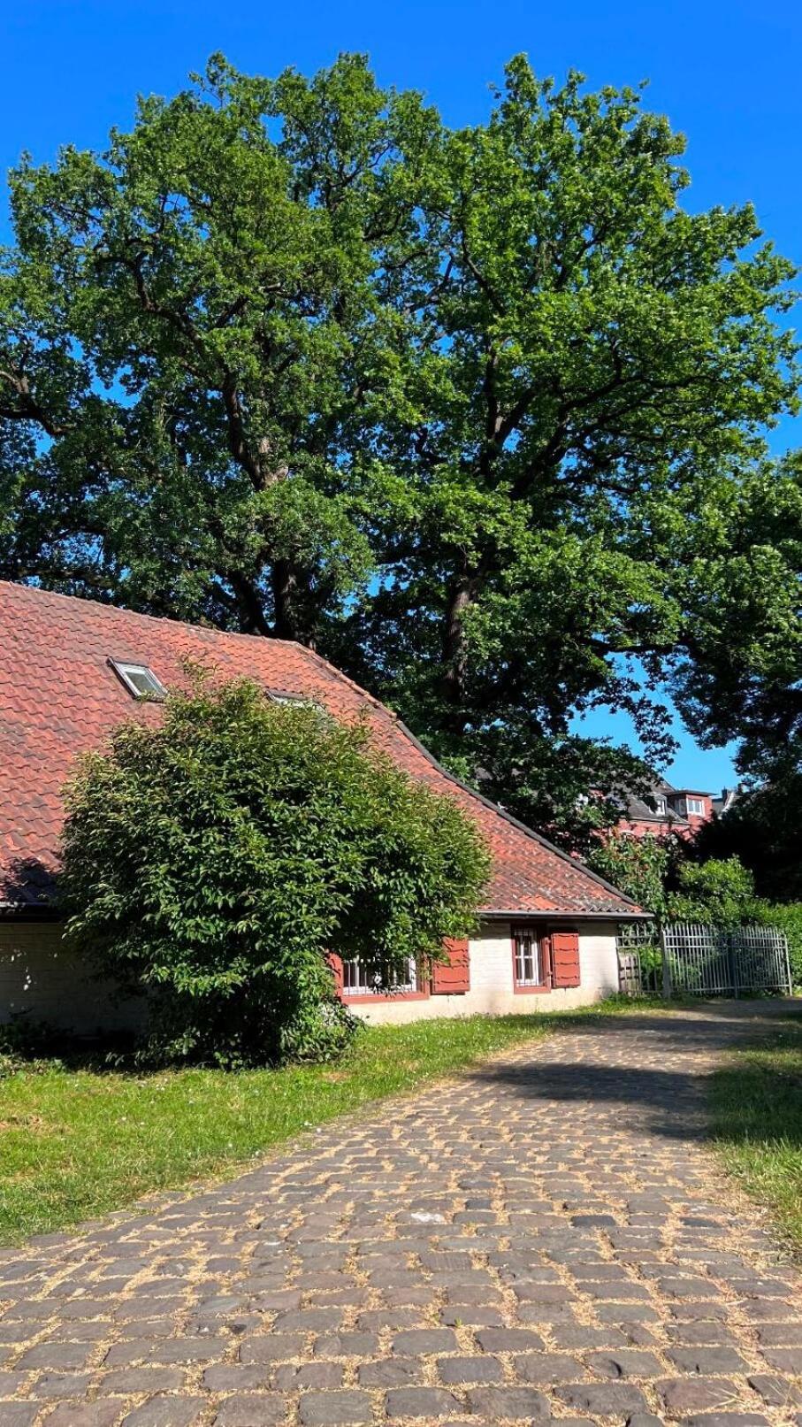 Historischer Gasthof Kaisermuehle - Hotel & Restaurant Viersen Zentrum מראה חיצוני תמונה
