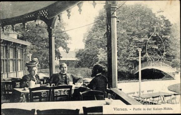 Historischer Gasthof Kaisermuehle - Hotel & Restaurant Viersen Zentrum מראה חיצוני תמונה