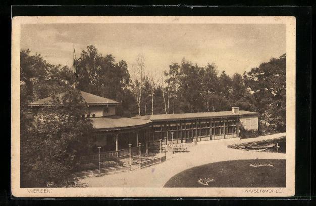 Historischer Gasthof Kaisermuehle - Hotel & Restaurant Viersen Zentrum מראה חיצוני תמונה